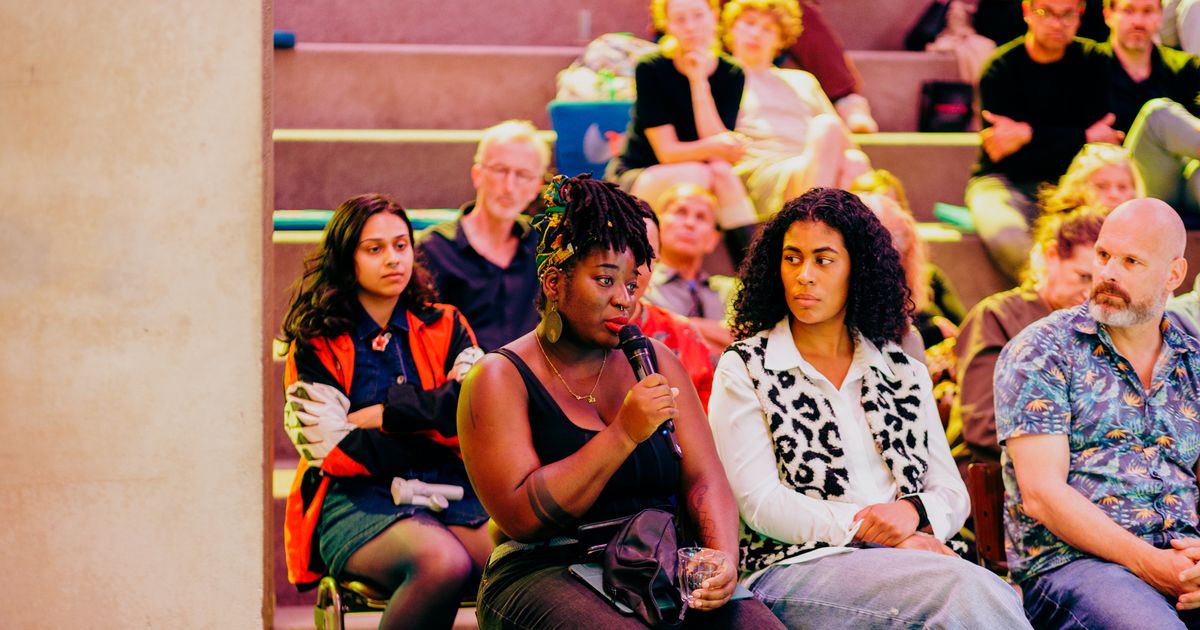 Open Table #8 — Theater Rotterdam