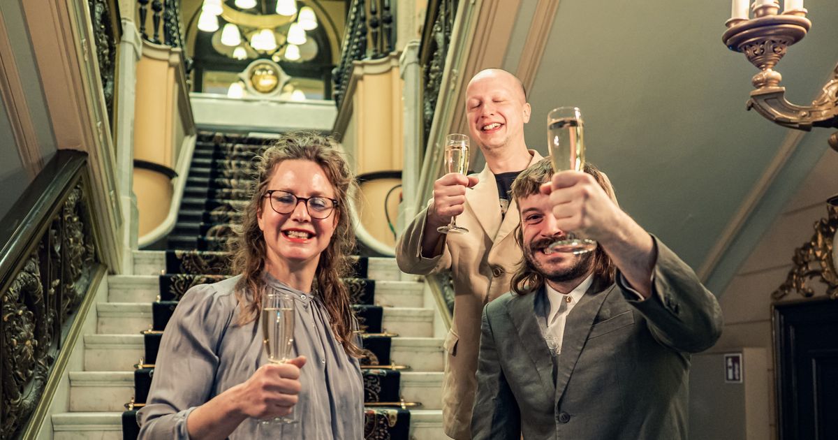 ARENDS — De Poezieboys / theatergroep ECHO