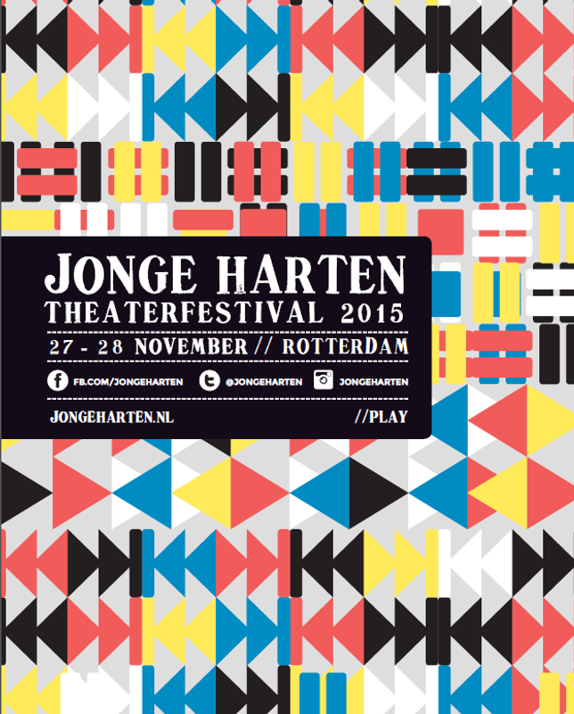  28 november - onderdeel van Jonge Harten Festival Rotterdam 
