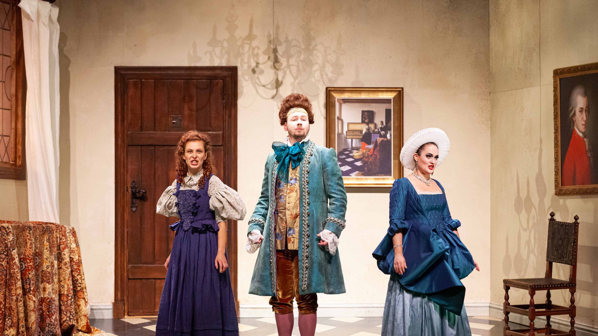 Der Schauspieldirektor — Opera Zuid Theater Rotterdam