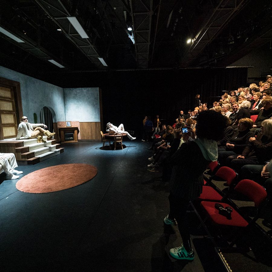 Onbeperkt naar Vlakke Vloertheater