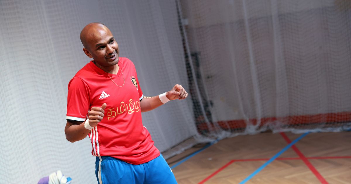 All Day I Dream About Soccer (ADIDAS) — Ahilan Ratnamohan