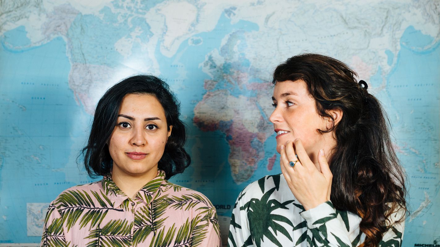 Marjolijn van Heemstra: Zohre