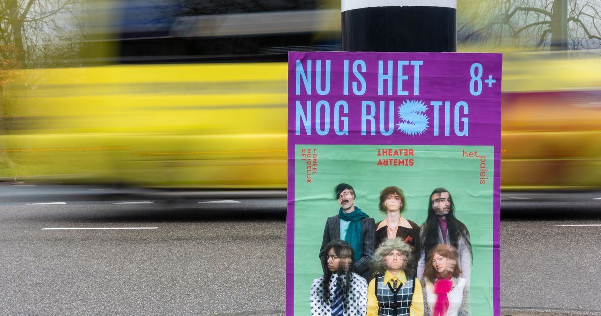 Nu is het nog rustig (8+) — Theater Artemis / hetpaleis /  Het Zuidelijk Toneel / Jetse Batelaan