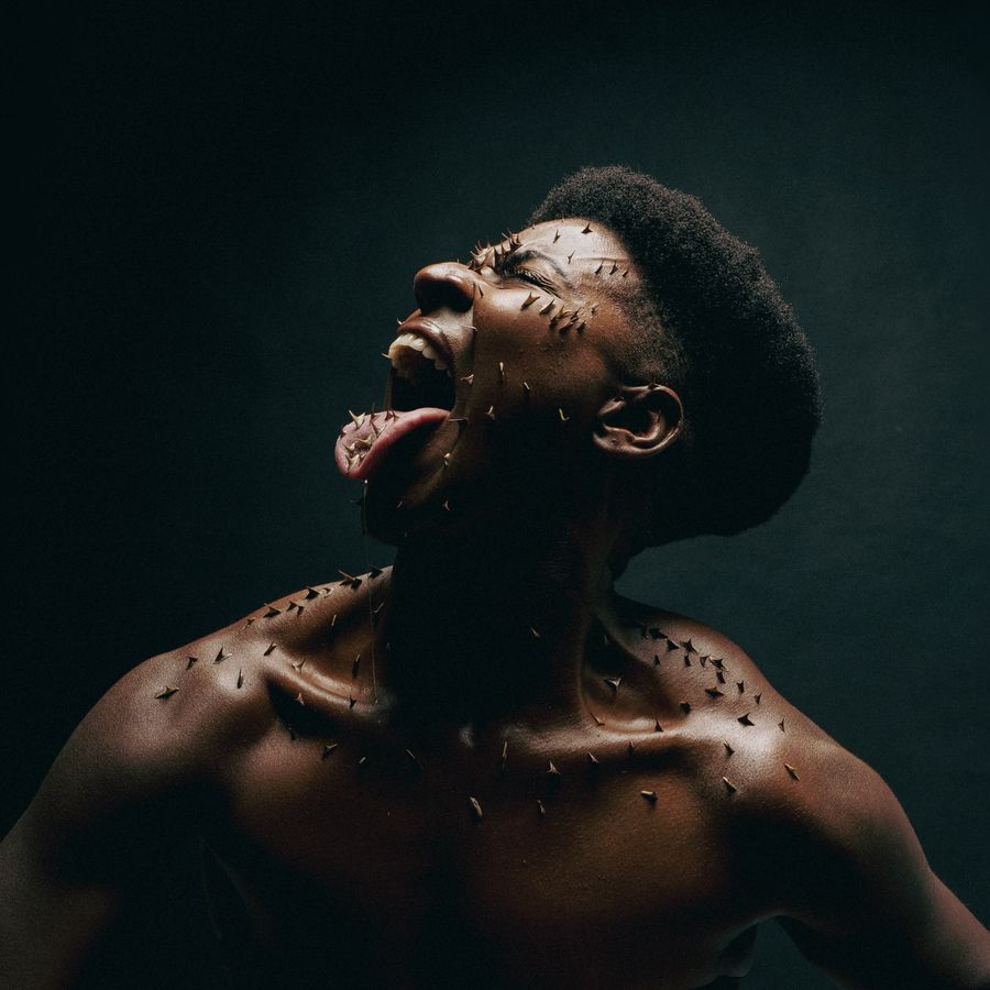 Sue Ann Bel: Bitemarks on her tongue
