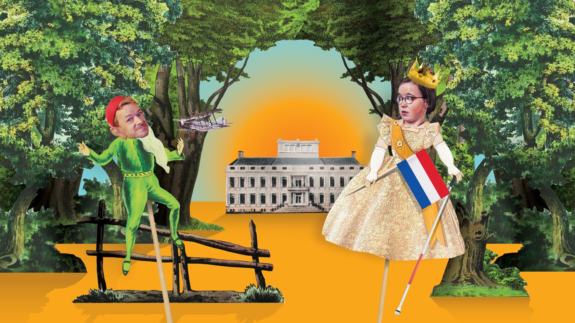 Repelsteeltje en de Blinde Prinses door Theater Rotterdam
