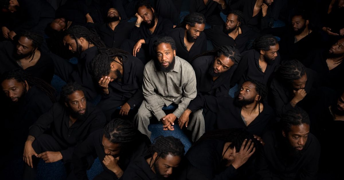 MAN - Theater Rotterdam / Glen Faria · Theater Rotterdam, Rotterdam · di 22 dec 2026