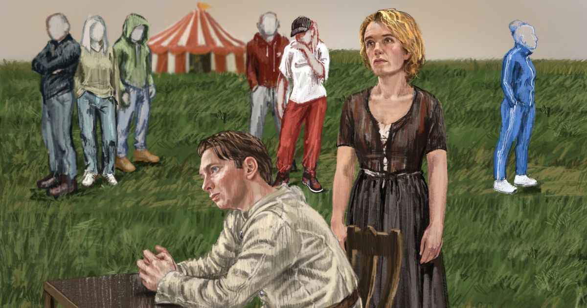 Woyzeck: In de TBS — Theater Utrecht / Theater Buiten de Muren / Casper Vandeputte