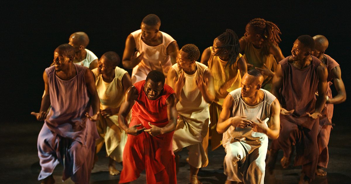 AS WE ARE — Germaine Acogny / Alesandra Suetin / Gregory Maqoma