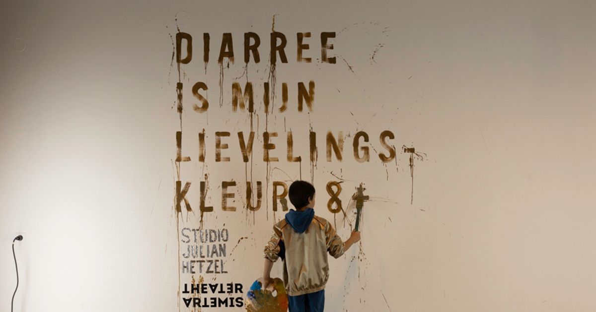 Diarree is mijn lievelingskleur  (8+) — Theater Artemis / Studio Julian Hetzel