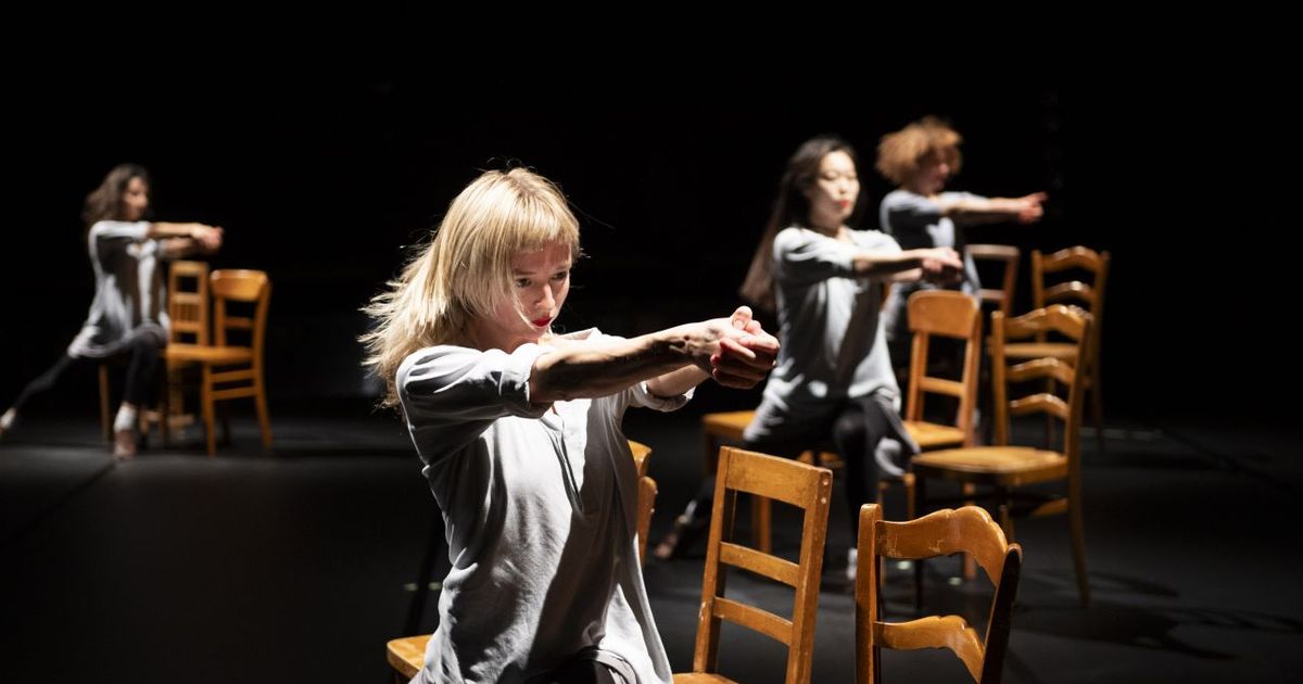 Rosas danst Rosas — Anne Teresa De Keersmaeker / Rosas