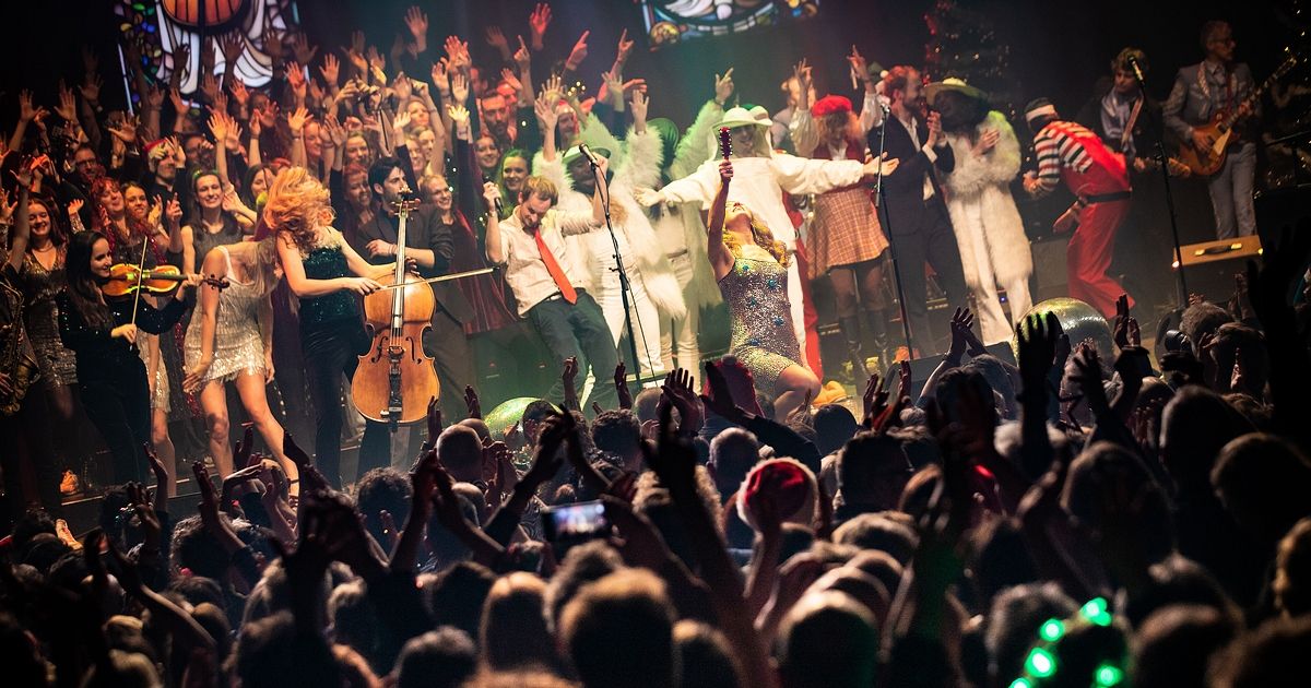 Clean Pete’s Kerstshow — Kerstspektakel met gastartiesten o.l.v. Clean Pete