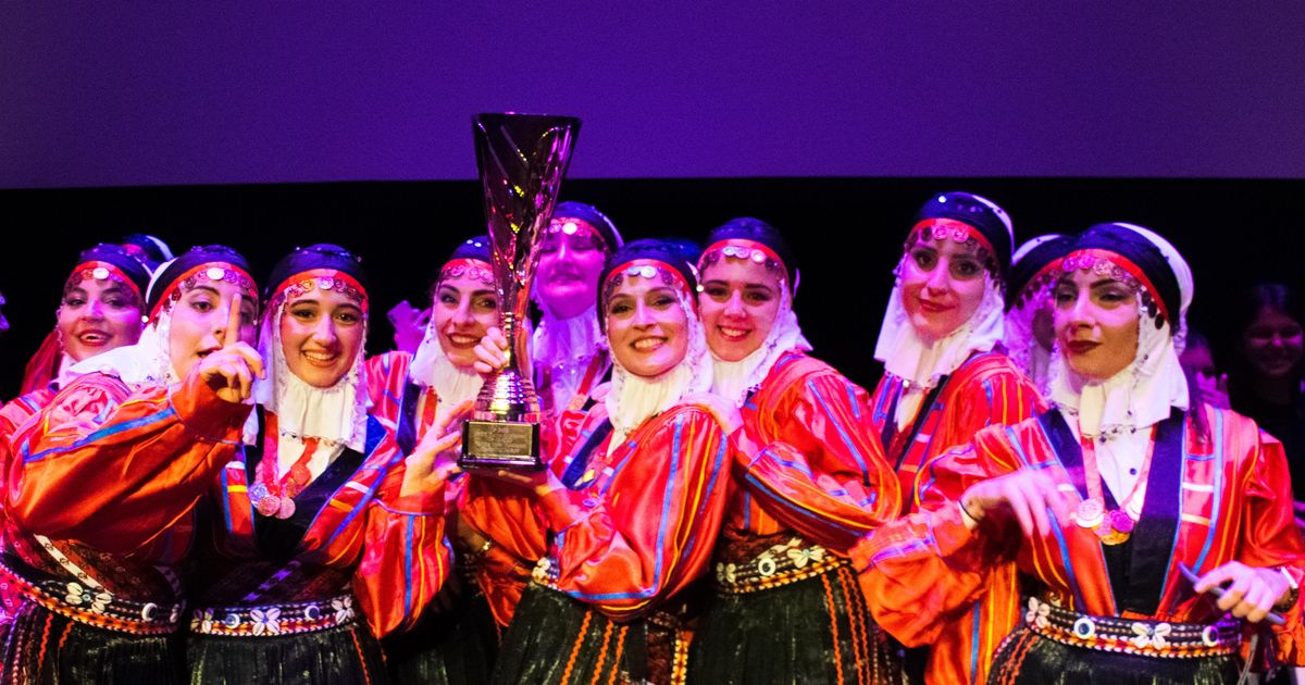 17e NK Turks Volksdansen — Stichting Turks Volksdansen | Theater Rotterdam