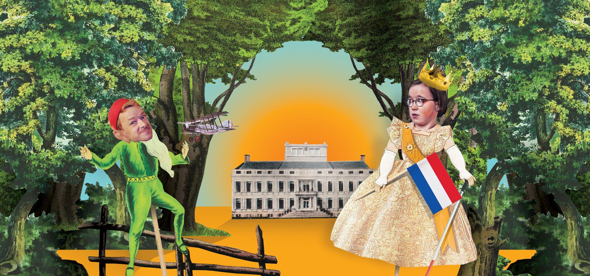 Repelsteeltje en de Blinde Prinses door Theater Rotterdam