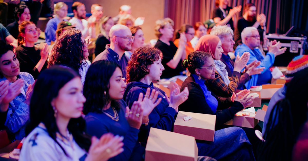 Open Table #9 — Theater Rotterdam